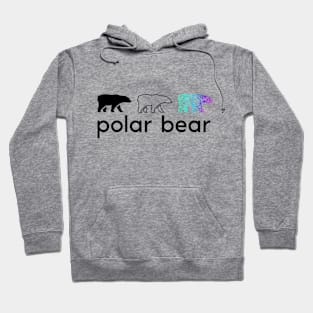 polar bear Hoodie